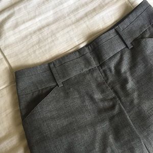 New York & Company Gray Trouser Pant Size 4P